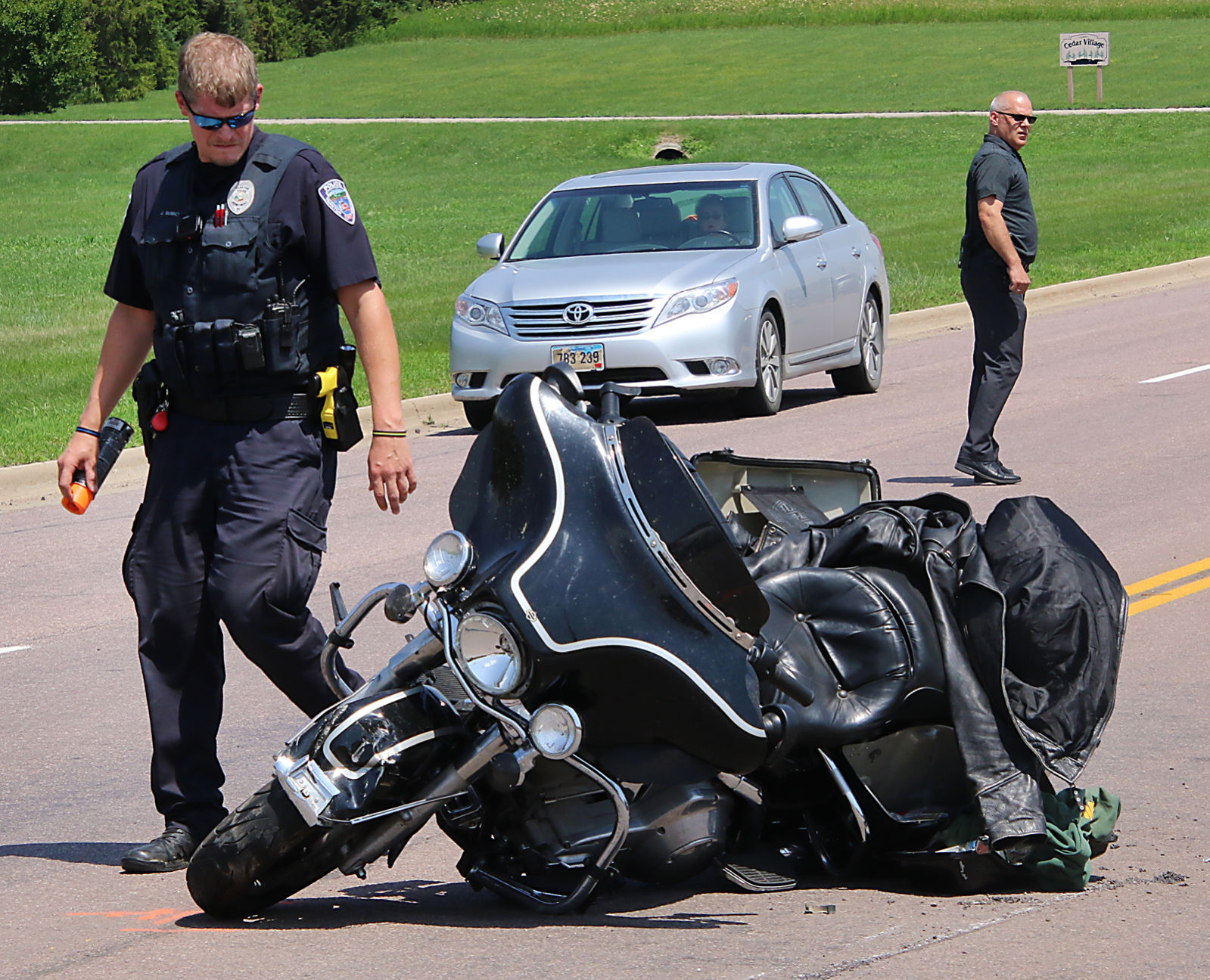 Motorcyclist Hurt